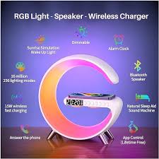 G63 RGB Light Bluetooth Speaker