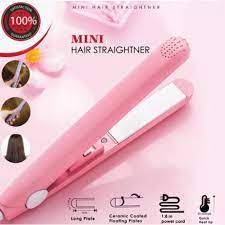 Mini Small Hair Straightener