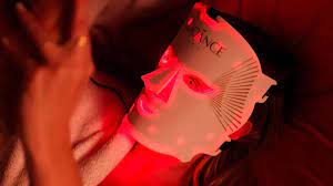 LED face mask