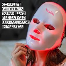 LED face mask