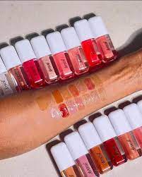 Mirror lip gloss