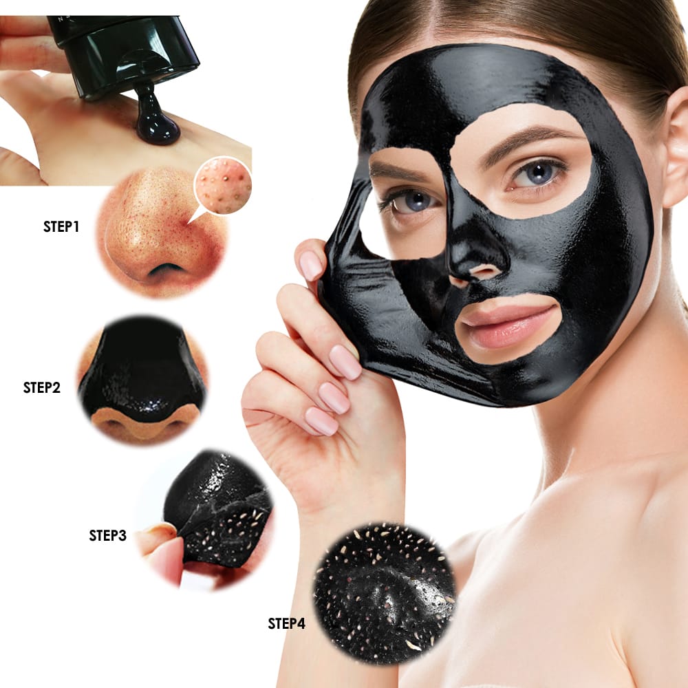 Black Peel Off Mask