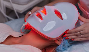 LED face mask
